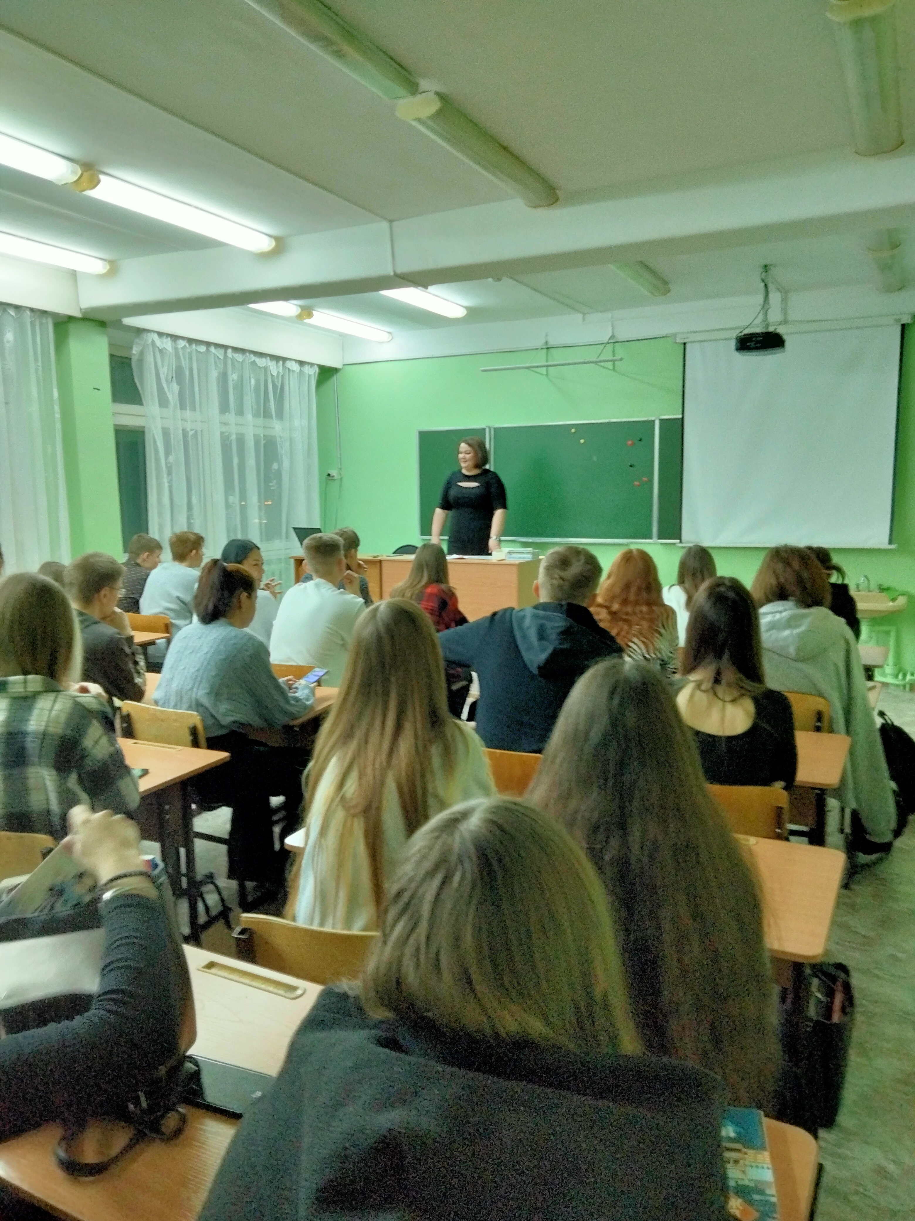 Лекция врача -нарколога  Николаенко Марины Александровны.