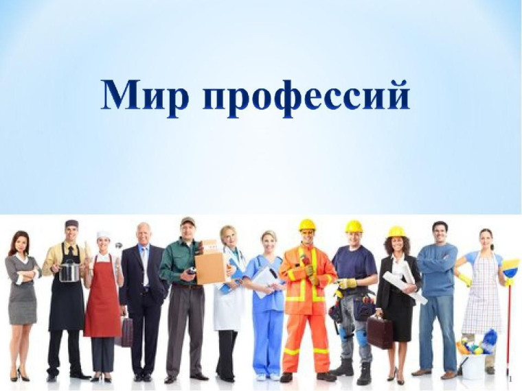 Профориентационный декадник «Мир профессий».
